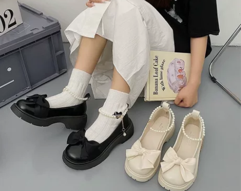 23-包邮！玛丽珍鞋女2022年夏季新款仙...