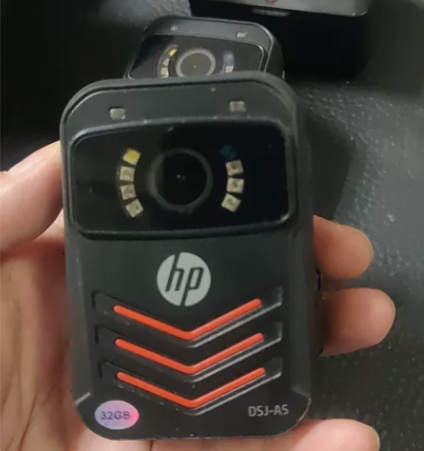 惠普执法记录仪A5 32G,9.5成新,单...