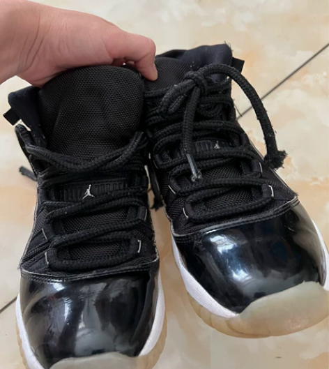 乔丹11 乔11 37.5 穿得很在意 感...