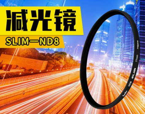 肯高ND8减光镜62 72 58 52 8...