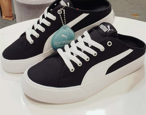 PUMA 彪马 Bari Mule 无根帆...