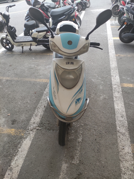 绿源电动车   能跑15_20KM   按...