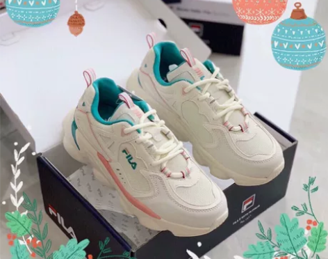 FILA/斐乐船长老爹鞋!马卡龙配色敲好看...