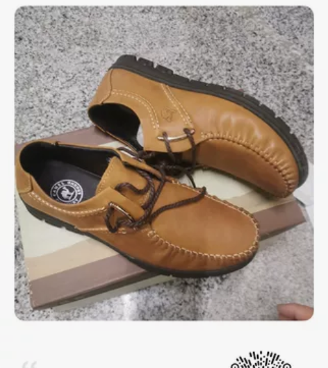 孤品秒杀，正品骆驼，男士真皮头层牛皮休闲皮...
