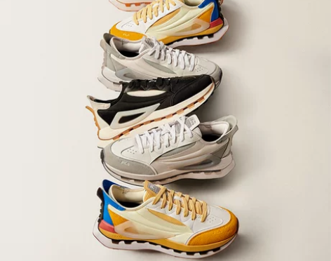 39男子跑步鞋百搭男休闲鞋低帮男鞋同款斐乐