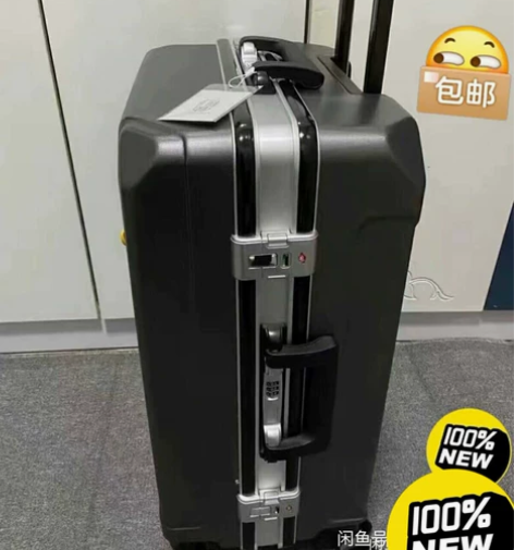 正品袋鼠商务万向轮铝框男女韩版学生新款旅行...