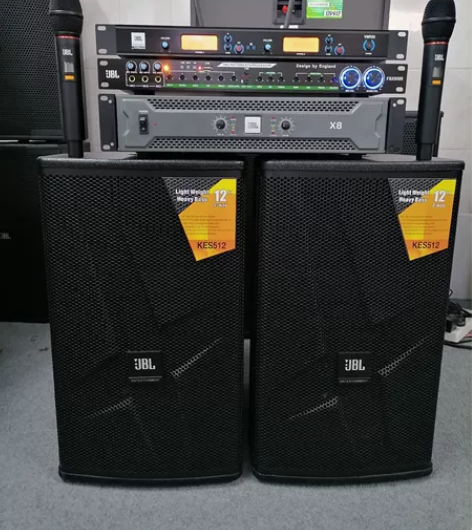 JBL15寸12寸酒吧音响套装家庭KTV套...