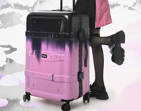 旅行箱 网红登机复古行李箱男时尚潮流密码箱