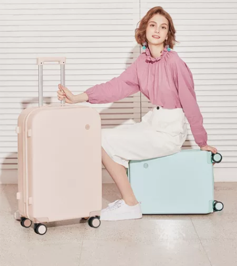 米熙拉杆行李箱女ins网红新款28寸中型登...