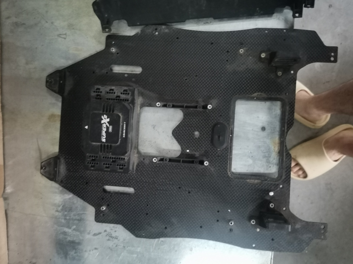 极飞2018款p20  无人机，碳纤维上板...