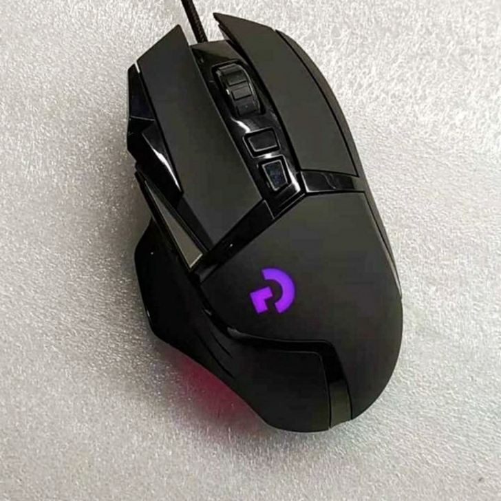 罗技g502超值爆款电竞游戏g502鼠标有...