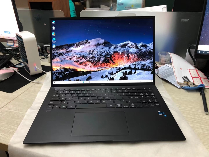 LG gram 2021款16英寸超轻薄窄...