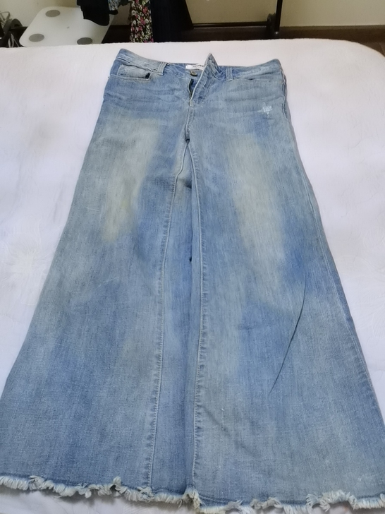 H:CONNECT阔腿牛仔裤