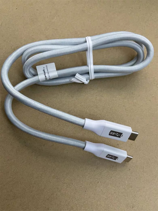 高速数据线 60W 公对公 PD线blac...