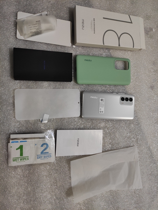 魅族18踏雪8+128全网通5g手机