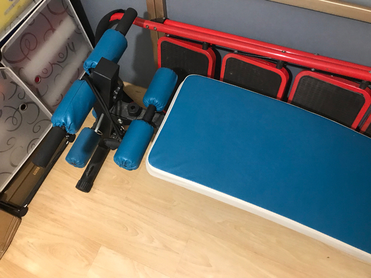 英尔健多功能仰卧起坐仰卧板运动健身器材家用...