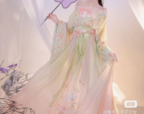 凤台曲原创汉服十二花神系【莲生万物】魏晋南...