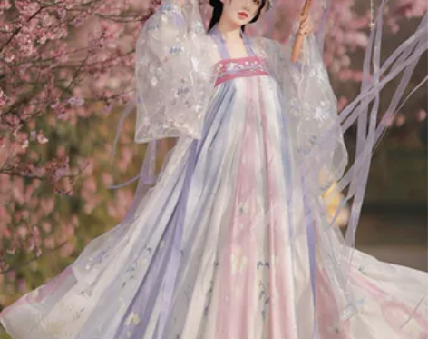 (标价4件)清衣柜出(一件汉服三件lo) ...