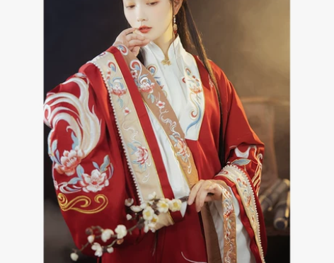 耀春乘黄汉服女冬季正品原创男新款2021古...