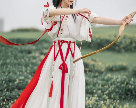 魏晋制汉服女春秋中国风冬季正品原创日常襦裙...