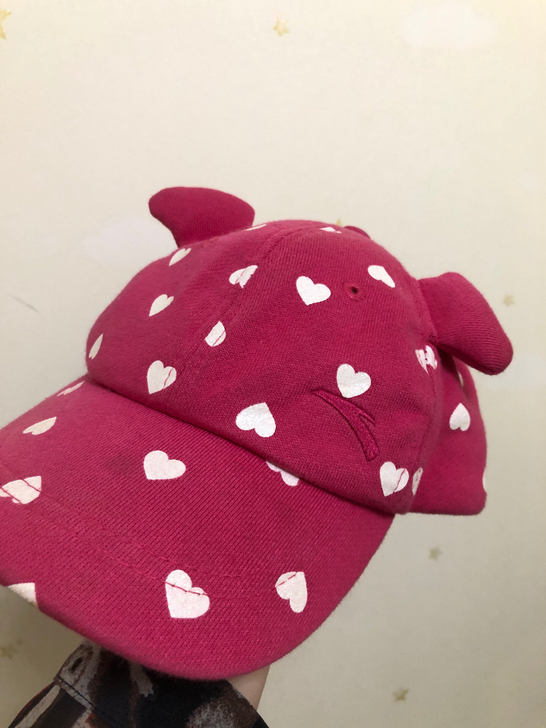 基本全新 安踏女童帽子,店里89元购买的,...