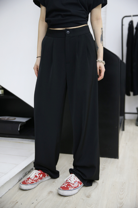 Fuzzykon 美伢西装裤