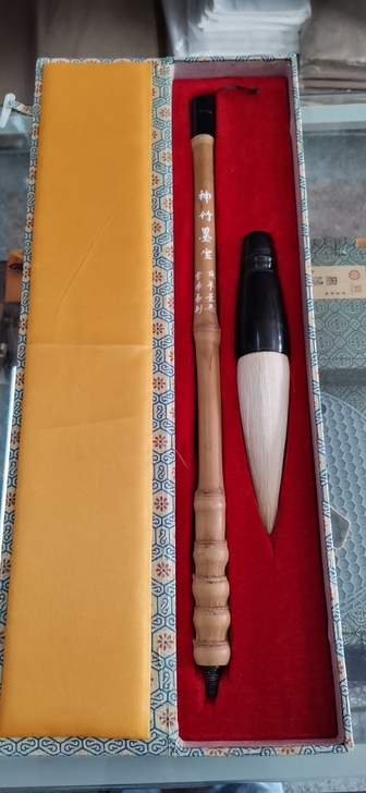 九十年代纯羊毫大斗笔