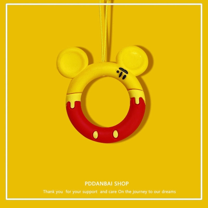 手机壳指环短款挂绳,手机壳配件,钥匙挂绳,...