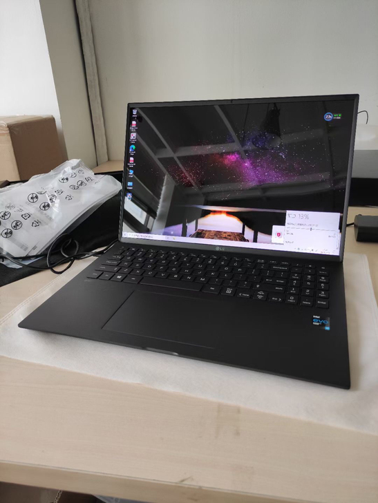 LG gram 2021款16英寸超轻薄窄...