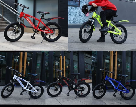 凤凰儿童自行车18/20/22/24寸变速...