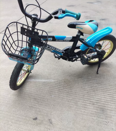 儿童自行车童单车4-6岁14寸女孩男孩都行...