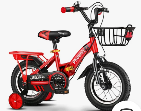 凤凰儿童自行车男孩2-3-4-6-7-10...