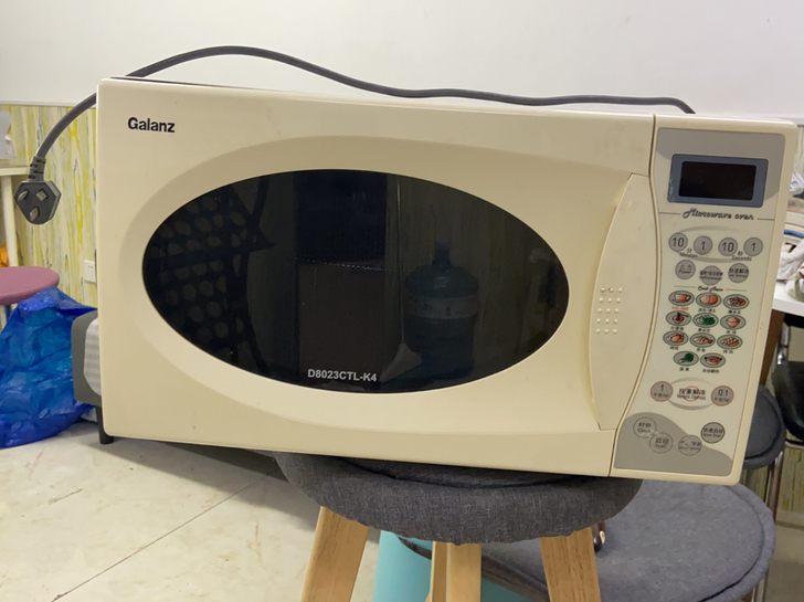 格兰仕微波炉 老款 功能正常