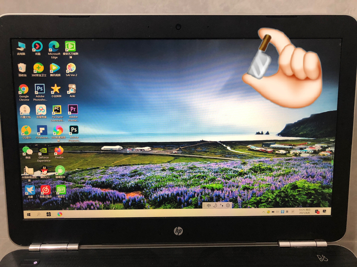 Hp惠普光影精灵2代