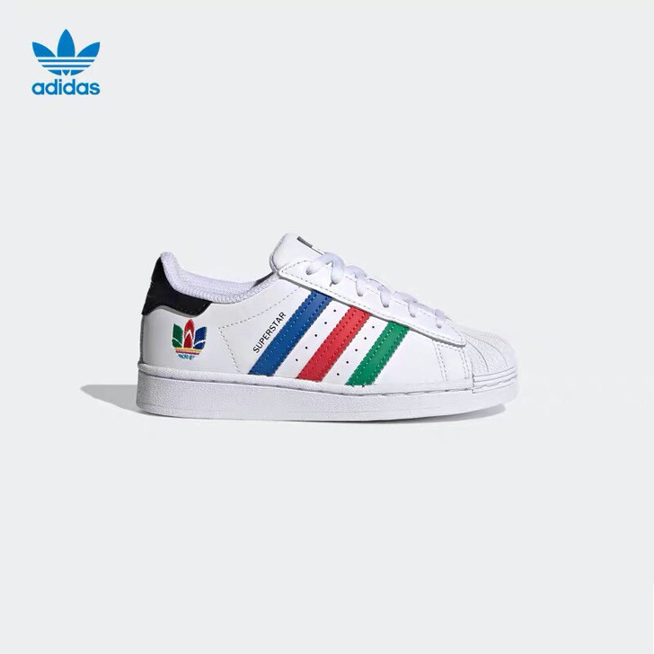阿迪达斯三叶草 SUPERSTAR C小童...