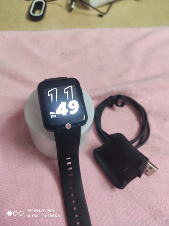 红米手表 redmi手表 智能手表 黑色 ...