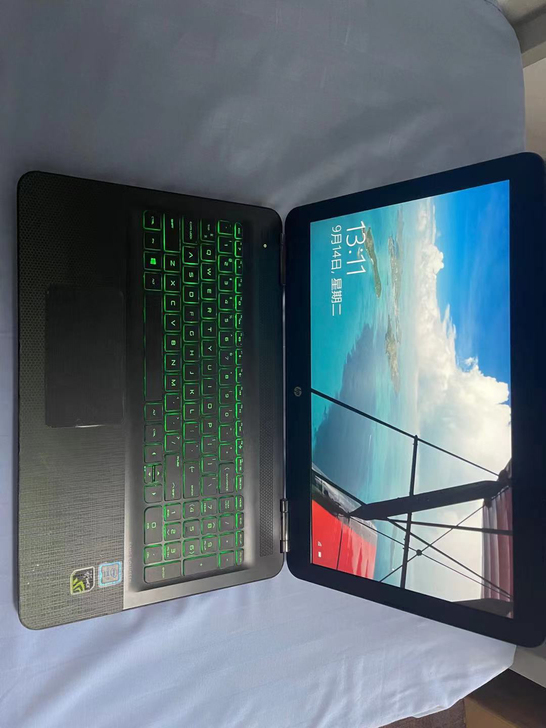 惠普暗影精灵笔记本