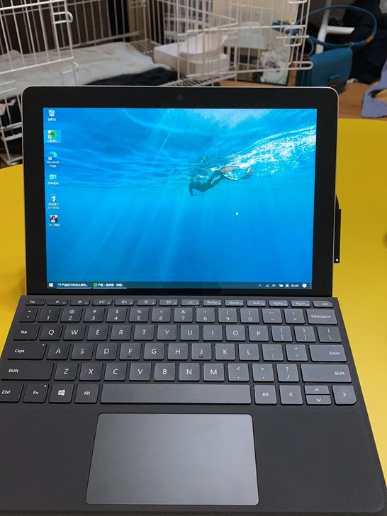 微软原装电脑surface go 8g 1...