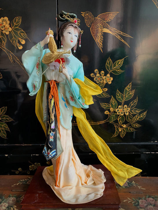 #北京绢人 包头绢人 非遗收藏