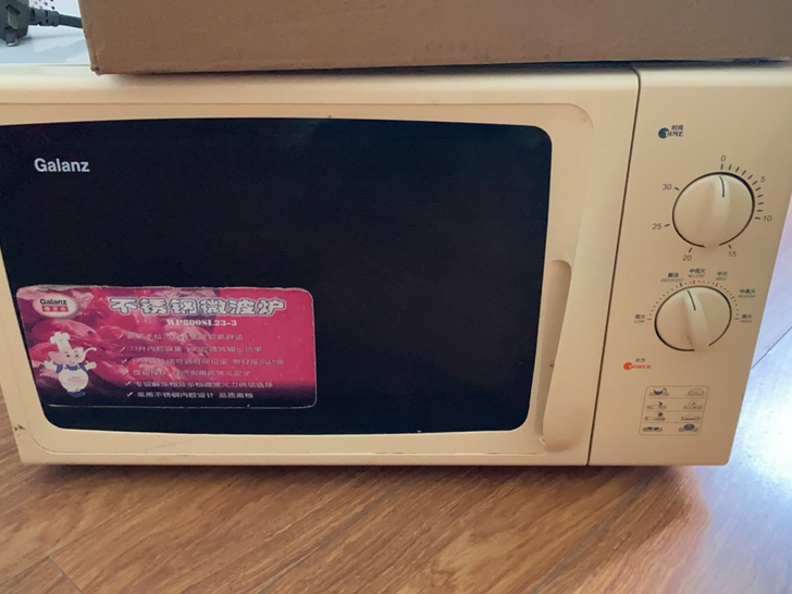 微波炉,老式的,功能都好的