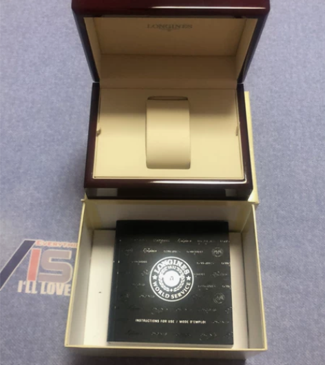 原装浪琴名匠手表盒 售出不退不换