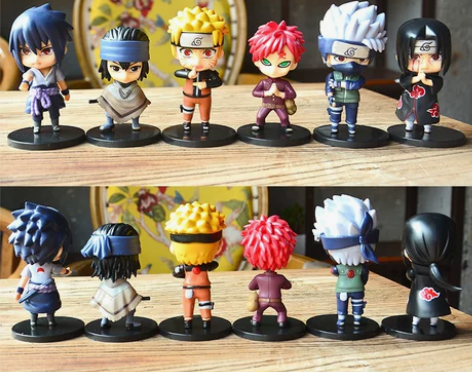 火影忍者Q版鼬卡卡西 鸣人 小樱佐助 雏田...