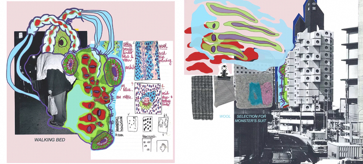 服装设计留学作品集灵感参考