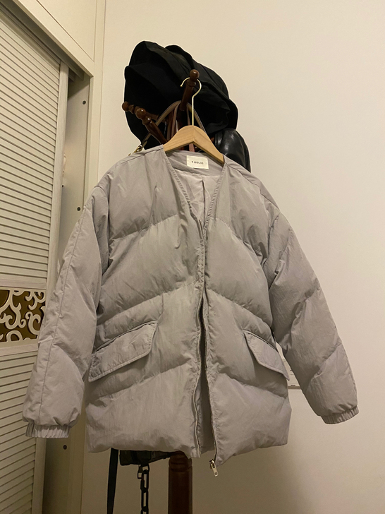 羽绒棉 面包服 穿过不超3次