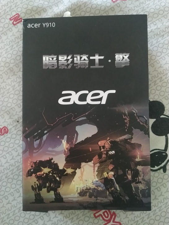 暗影骑士擎鼠标 acerY910