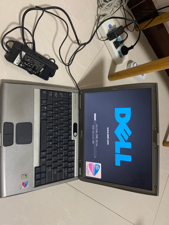 出售老款戴尔情怀PP05L.迅驰1.6g,...