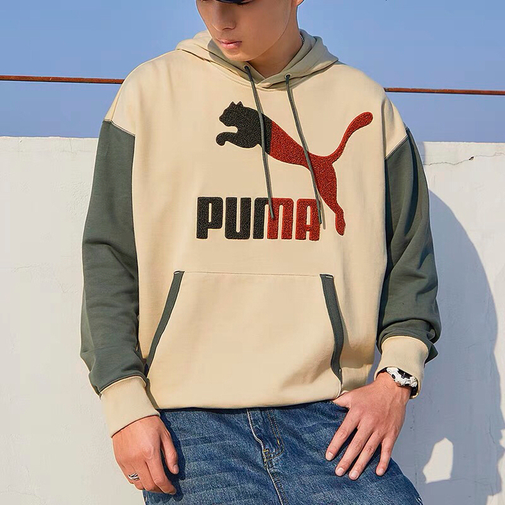 正品全新PUMA彪马卫衣男装2021秋季新...