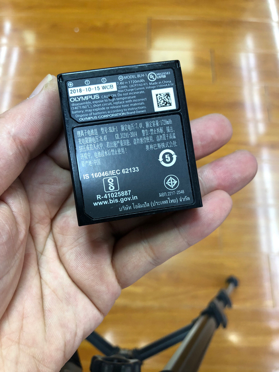 奥林巴斯EM1 MARK II 原装电池B...