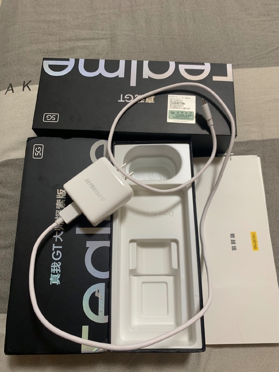 真我GT65W原装充电器真我realme ...