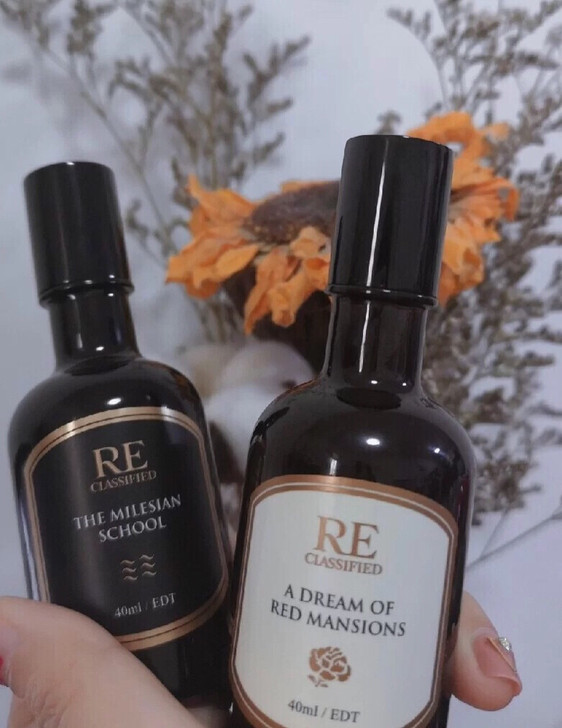 RE调香室香水临期特价包邮活动40ml沙龙...